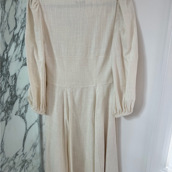 NWOT Staud ivory dress - Picture 3 of 4